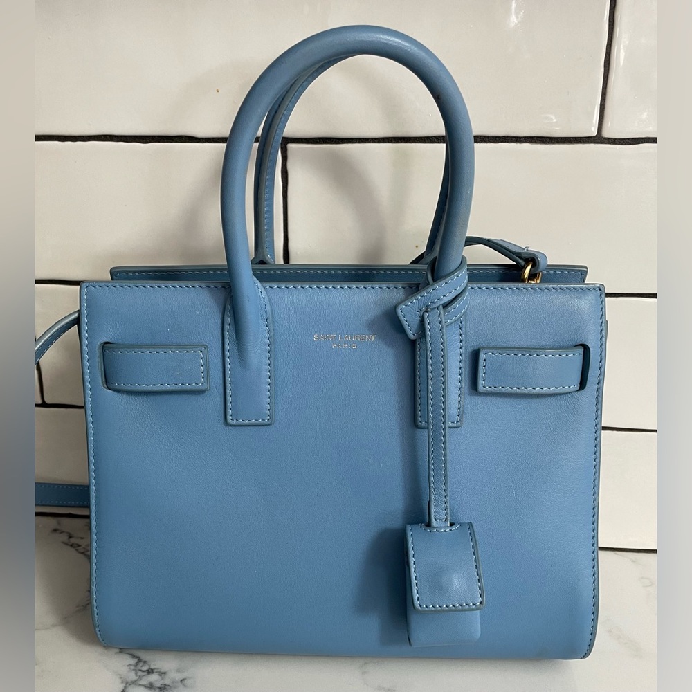 Authentic YSL Sac du Jour nano